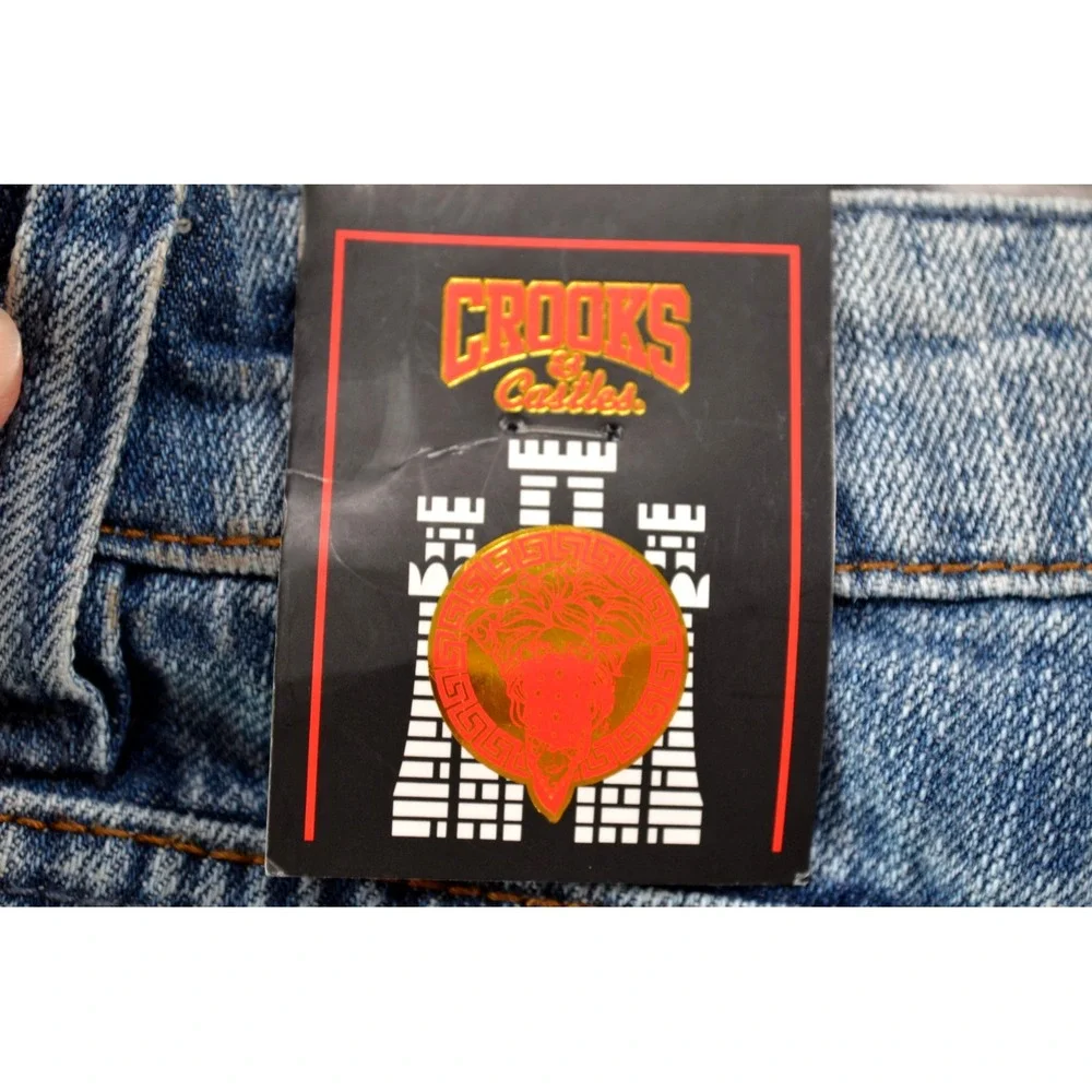 Crooks & Castles Jeans Mens 32x32 INSEAM 31.5